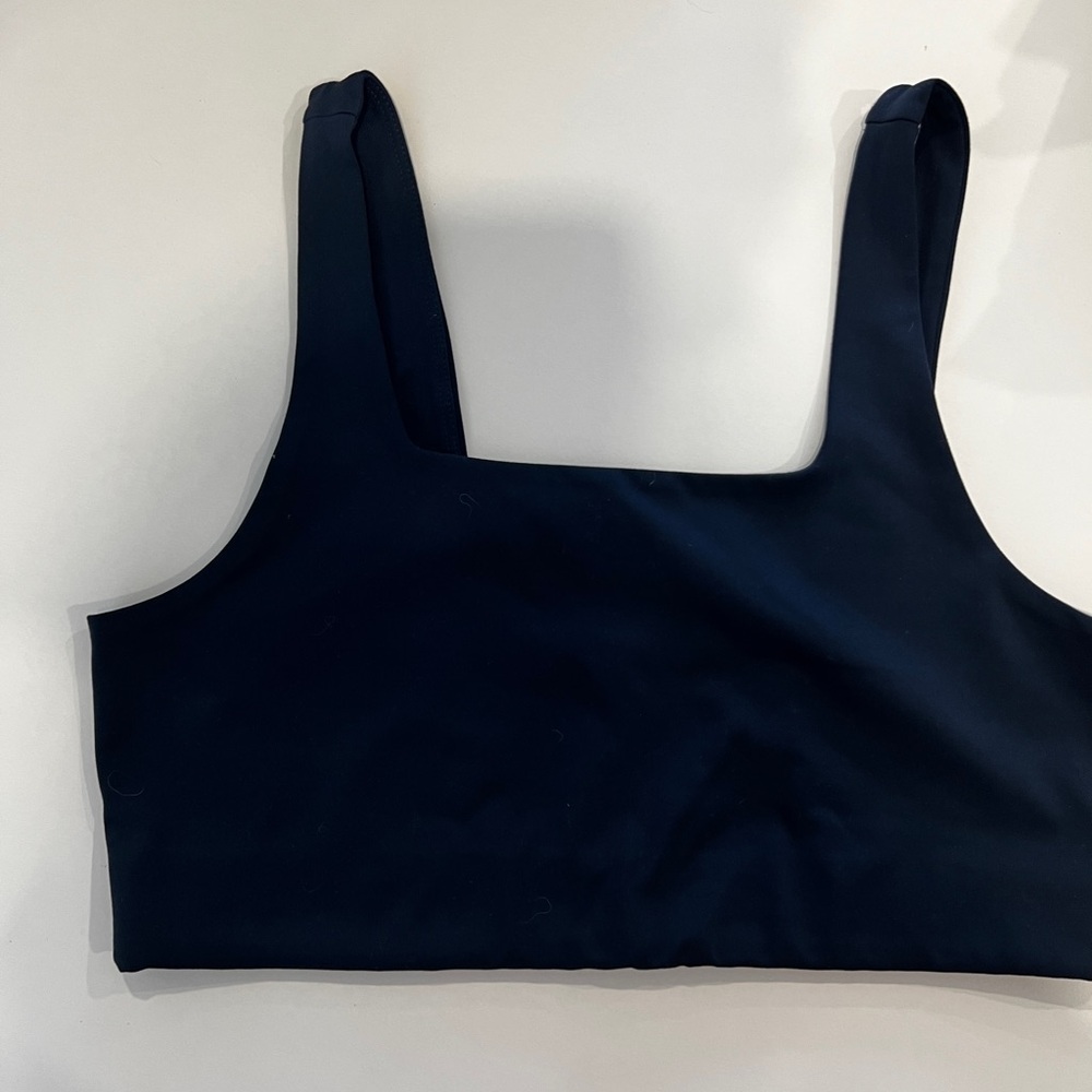 Girlfriend Collective Tommy Cropped Bra